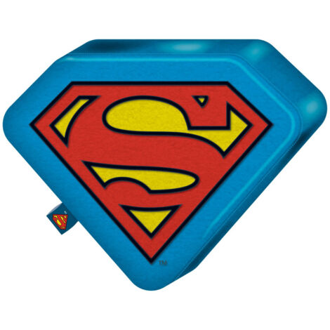 Coussin Brodé En Forme Triangle - SUPERMAN (1/2)
