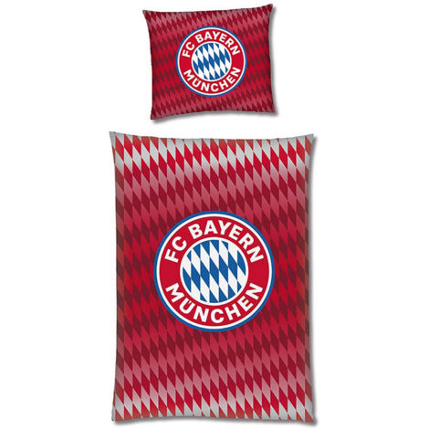 Parure de lit réversible FC Bayern Munich - 140 x 200 cm
