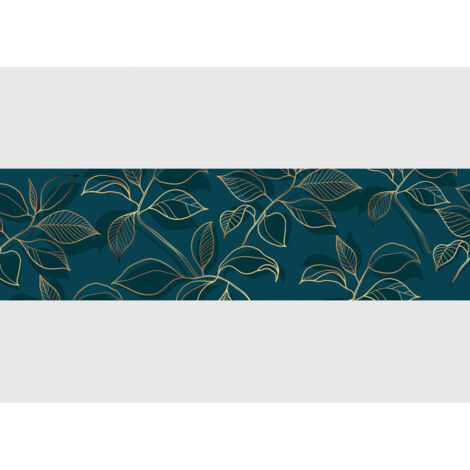 Frise murale auto-adhésive motif cerisier – Longueur 500 cm – Largeur 13.8 cm – Impression numérique sans colle – Décoration moderne – Ag Art (1/5)
