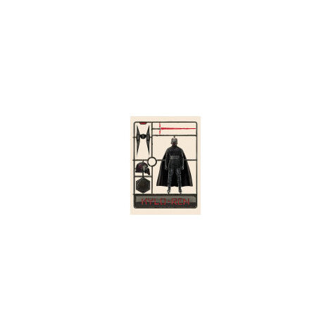 Poster d'Art - Star Wars - Toy Kylo - 30x40 cm (1/5)