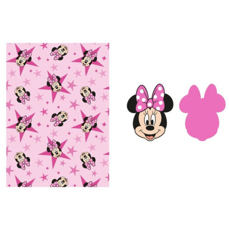 Set Plaid + Coussin - Minnie Mouse - 100x140 cm (1/4)