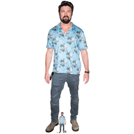 Figurine en carton - Karl Urban - Acteur - Hauteur 186 cm (1/5)