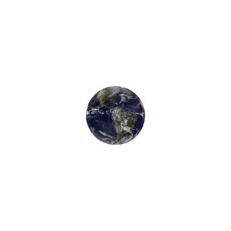 Komar Earth 125 x 125 cm, Stickers pour les murs D1-016 (1/3)