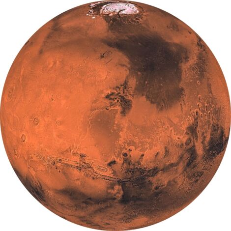 Komar Mars 125 x 125 cm, Stickers pour les murs D1-018 (1/3)
