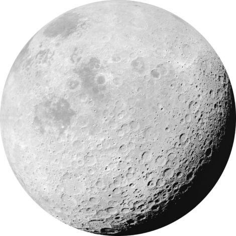 Komar Luna 125 x 125 cm, Stickers pour les murs D1-020 (1/3)