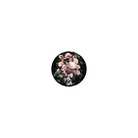 Komar Enchanted Flowers 125 x 125 cm, Stickers pour les murs D1-030 (1/3)