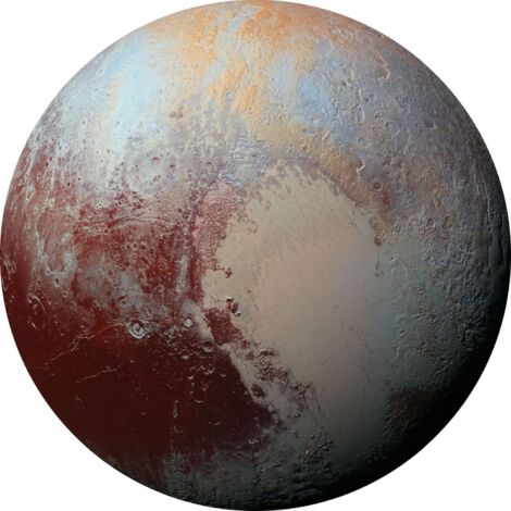 Komar Pluto 125 x 125 cm, Stickers pour les murs D1-021 (1/3)