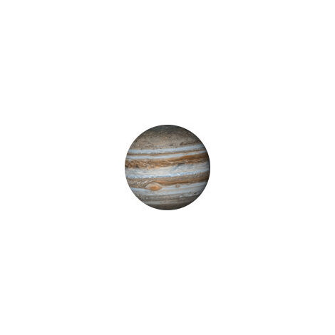 Komar Jupiter 125 x 125 cm, Stickers pour les murs D1-017 (1/3)