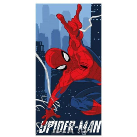 Serviette Magique Marvel Spider-Man - Jette-la Dans L'eau Chaude Et Elle Grandit ! - Neuf Sous Emballage