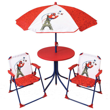 Set de jardin - Jeux Olympiques Paris 2024 (1/2)