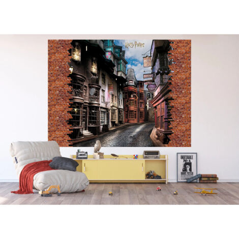 Papier peint Harry Potter, papier peint chambre d'enfant, sticker amovible, papier peint magique Potter, papier peint chambre d'enfant 29-0011 - France Papier peint Harry Potter, papier peint chambre d'enfant, sticker amovible, papier peint magique Potter, papier peint chambre d'enfant 29-0011 - France