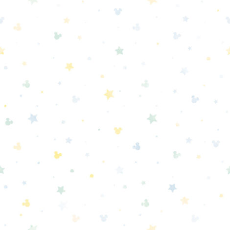 Rouleau de papier peint auto-adhésif - Disney Mickey Mouse - Confettis (1/5)