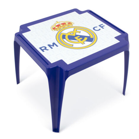 Table en plastique 50x55x44cm - Real Madrid (1/3)