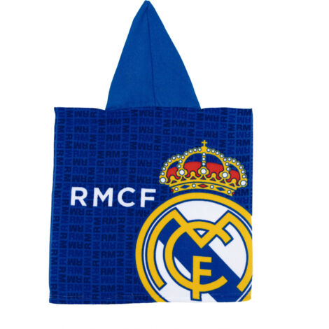 Poncho Microfibre 50x50 cm - Real Madrid (1/3)