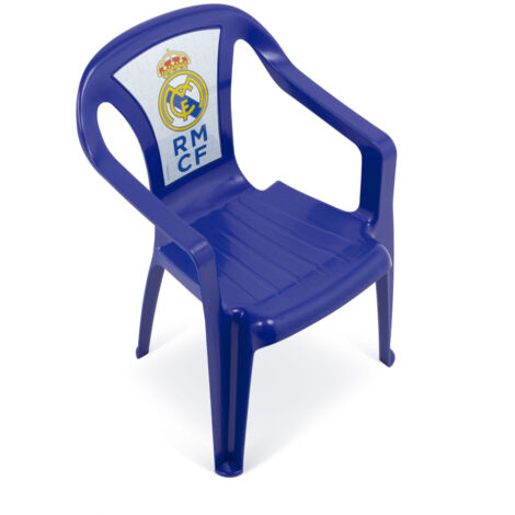 Chaise en plastique 36.5x40x51 cm - Real Madrid (1/3)
