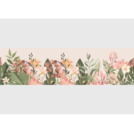 Frise auto-collante Fleurs et Plantes (1/3)