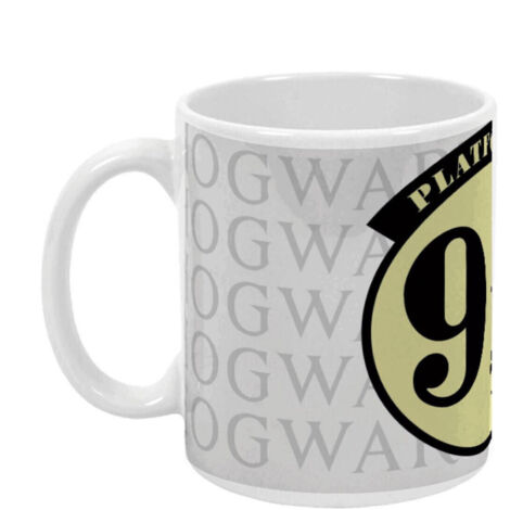 Mug en céramique- Logo Noir Harry Potter 9 3/4 - 350ml (1/4)