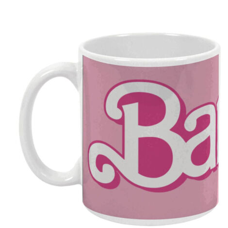 Mug en céramique- Logo Barbie - 350ml (1/3)