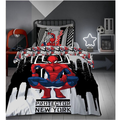 Parure De Lit Spidermannull