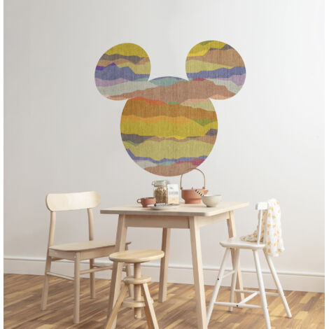 Komar Mickey Head 125 x 125 cm, Stickers pour les murs DD1-011 (1/3)