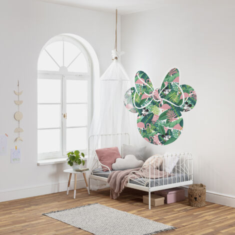 Komar Minnie Head 125 x 125 cm, Stickers pour les murs DD1-009 (1/3)