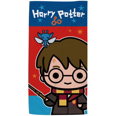 Serviette de Bain - Harry Potter - 70x140 cm (1/3)