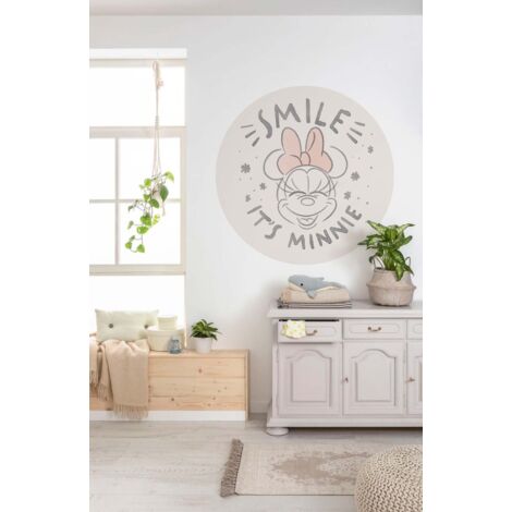 Sticker pour mur Minnie Mouse 125 x 125 cm (1/2)