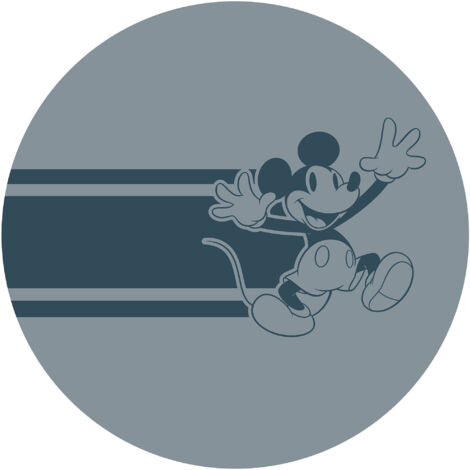 Komar Mickey Bonjour 125 x 125 cm, Stickers pour les murs DD1-064 (1/3)