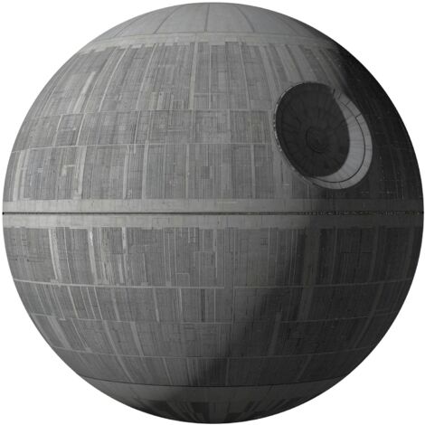 Komar Star Wars XXL Death Star 127 x 127 cm, Stickers pour les murs 12405 (1/3)