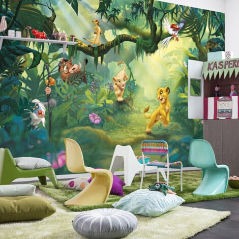 Papier peint Le Roi Lion Disney 368X254 CM