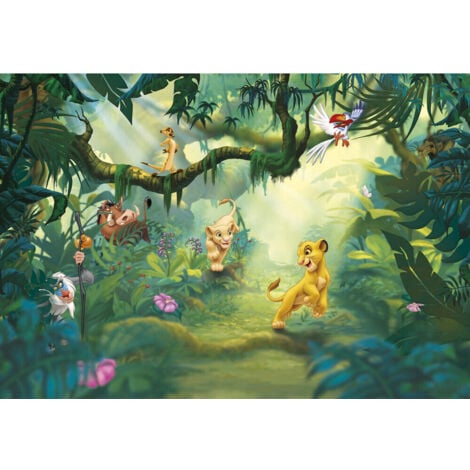Papier peint Le Roi Lion Disney 368X254 CM
