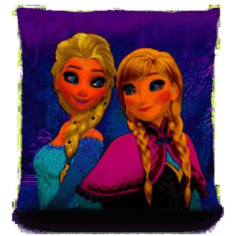 Coussin Disney La Reine des Neiges 2 40x40 cm (1/3)