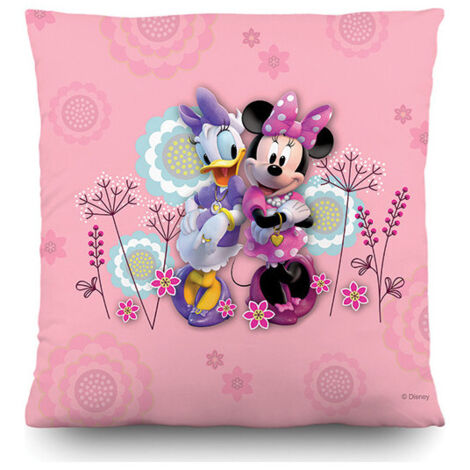 Coussin - Disney Minnie et Daisy 40x40 cm (1/3)