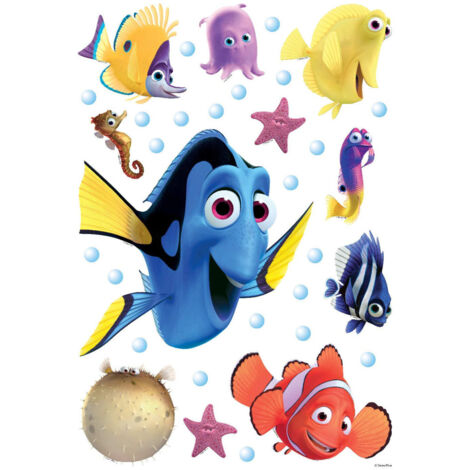 Stickers Némo Disney 42,5 x 65 cm (1/4)