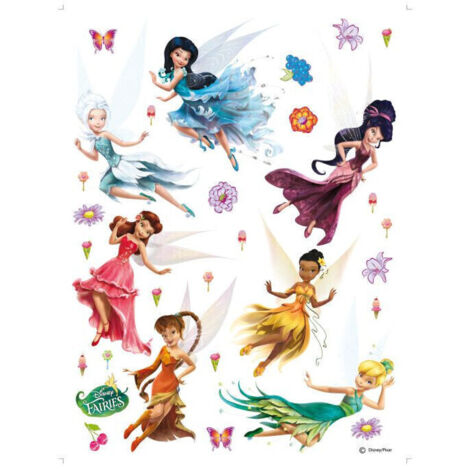 Stickers Fée Clochette La Vallée du printemps Disney fairies (1/4)