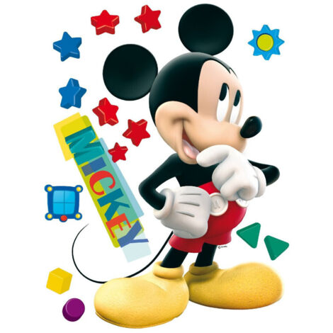 Stickers géant Mickey Disney (1/5)