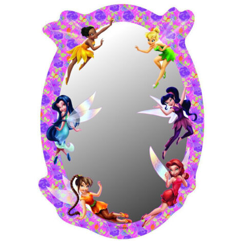 Miroir Fée Clochette La Clairière d’été Disney (1/3)