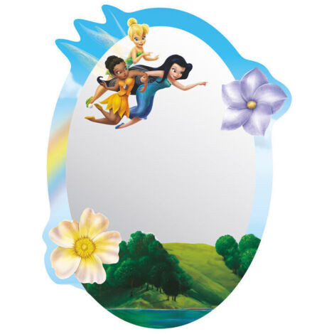 Miroir Fée Clochette Disney Fairies (1/3)