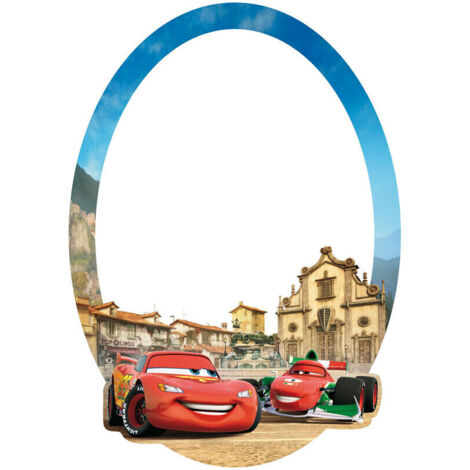 Miroir Flash McQueen Cars Disney (1/3)