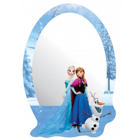 Miroir Trio Reine des Neiges Disney Frozen (1/3)