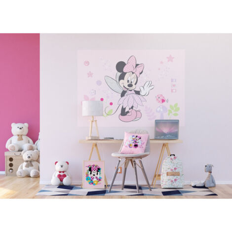 Poster Intissé - Disney Minnie Mouse - 155 cm x 110 cm (1/3)
