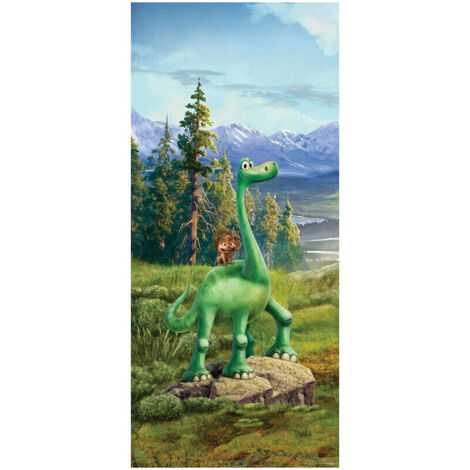 Poster géant vertical Le Voyage d'Arlo Disney intisse 90X202 CM (1/3)