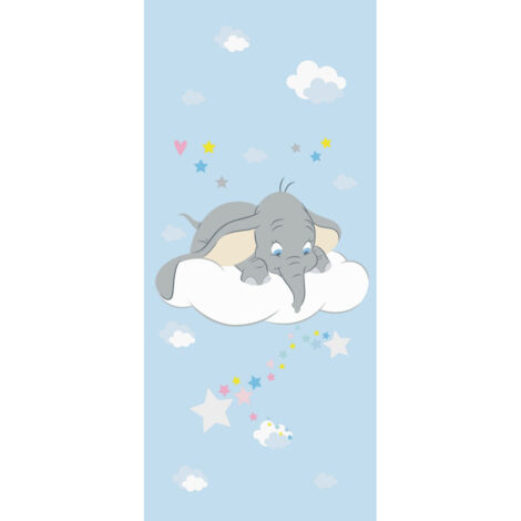 Poster de porte Intissé - Disney Dumbo - 90 cm x 202 cm (1/3)