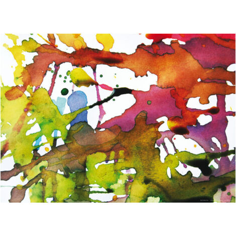 Aquarelle, photo murale, 160 x 115 cm, 1 part (1/2)
