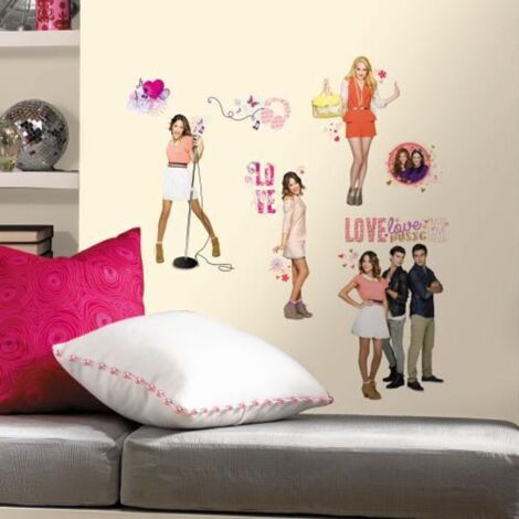 21 Stickers Géant Violetta Disney (1/3)