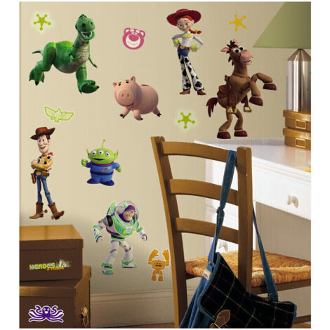 34 Stickers Toy Story 3 Disney (1/4)