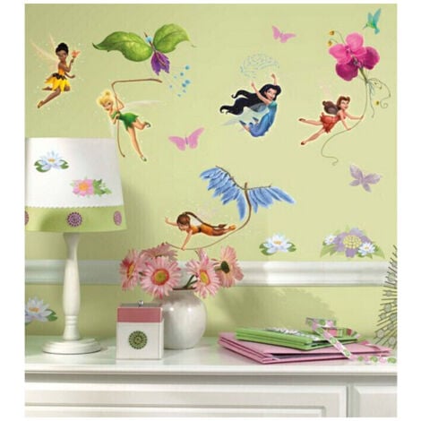 Fairy wall stickers hotsell
