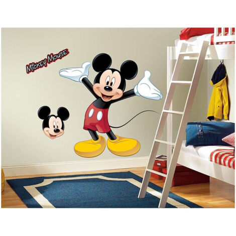Stickers géant Mickey Mouse Disney (1/3)