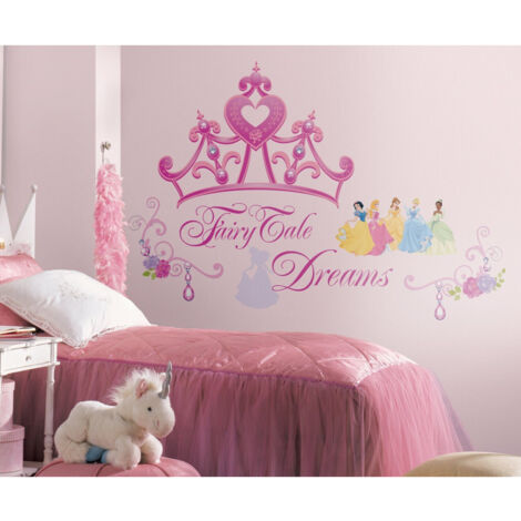 Stickers Diadème de Princesse Disney (1/3)