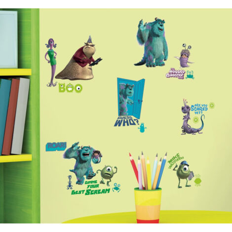 Stickers Monstres et Compagnie Disney (1/3)